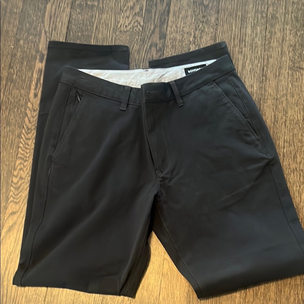 Bonobos Men's Charcoal Pants